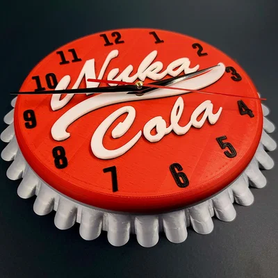 Đồng hồ Nuka Cola - Nghệ thuật của người hâm mộ