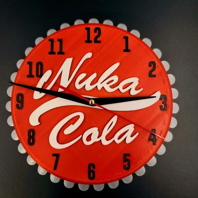 Đồng hồ Nuka Cola - Nghệ thuật của người hâm mộ