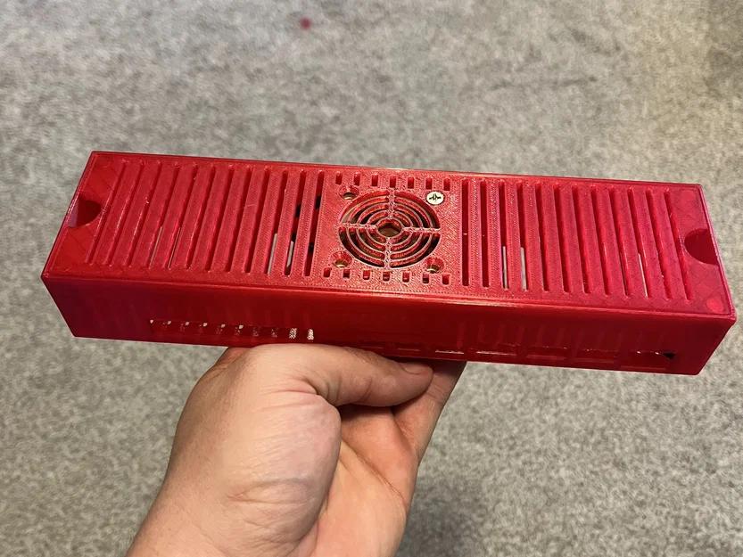 Vỏ bảo vệ cho Raspberry Pi 400 với quạt tản nhiệt - Image 3