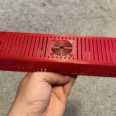 Vỏ bảo vệ cho Raspberry Pi 400 với quạt tản nhiệt