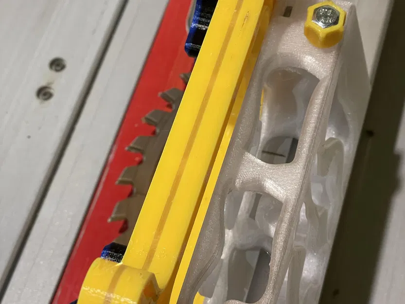 Bộ chuyển đổi cho bảng cắt Bosch GTS 10 XC với Federkamm - Image 9