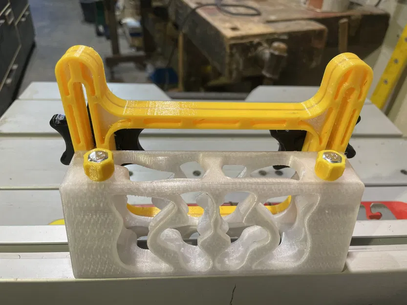 Bộ chuyển đổi cho bảng cắt Bosch GTS 10 XC với Federkamm - Image 10