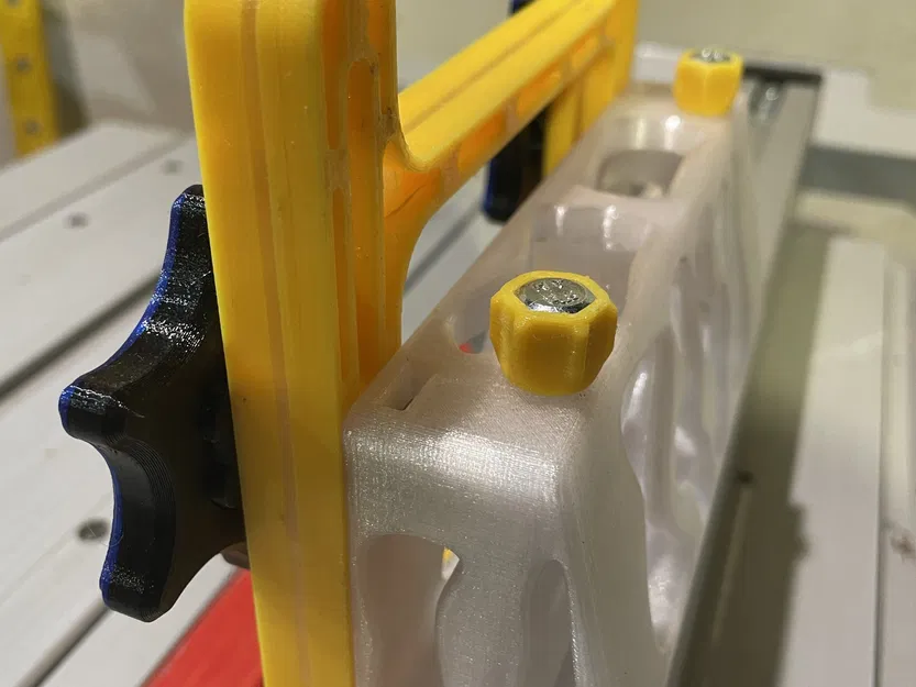 Bộ chuyển đổi cho bảng cắt Bosch GTS 10 XC với Federkamm - Image 11