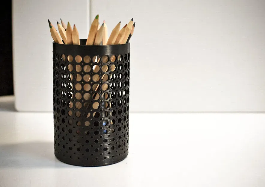 Giá đỡ bút thiết kế phù hợp với giỏ trang trí - Image 1