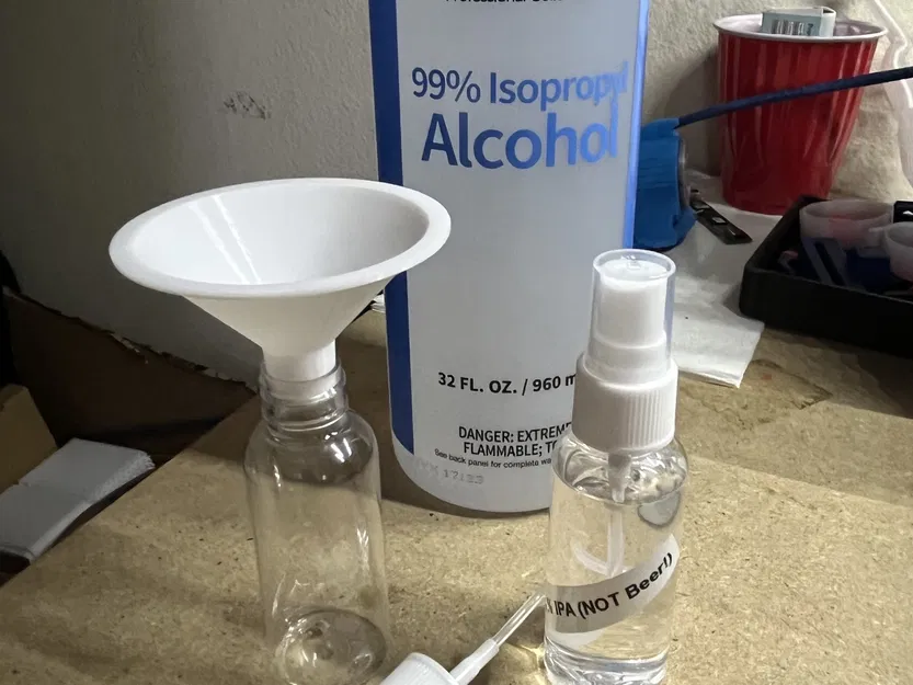 Phễu nhỏ cho chai xịt 50ml - Image 1