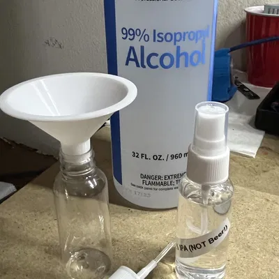 Phễu nhỏ cho chai xịt 50ml