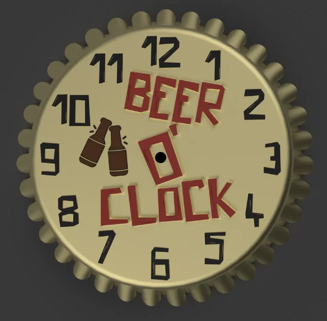 Đồng hồ nắp chai Beer O' Clock - Thời gian cho bia mọi lúc! - Image 2
