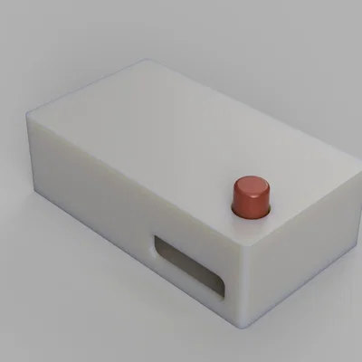 Hệ thống báo động Piezo nhỏ gọn sử dụng ATTiny85