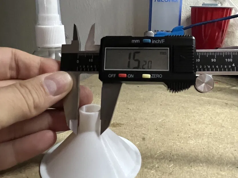 Phễu nhỏ cho chai xịt 50ml - Image 2