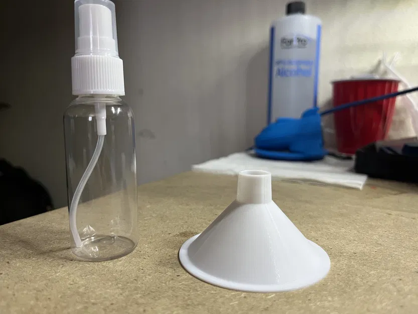 Phễu nhỏ cho chai xịt 50ml - Image 4