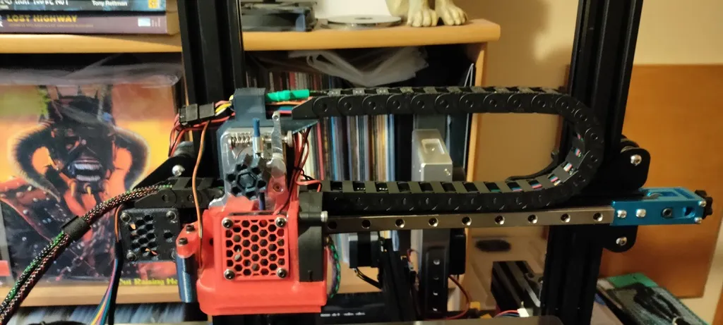 Giá đỡ xích kéo Micro Swiss R18 10x15mm cho dây dẫn - Image 2