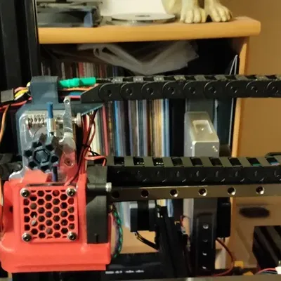 Giá đỡ xích kéo Micro Swiss R18 10x15mm cho dây dẫn