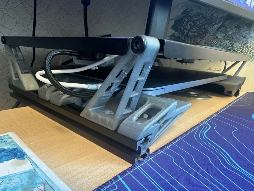 Giá đỡ màn hình tùy chỉnh cho laptop và máy tính để bàn - Image 3