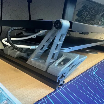 Giá đỡ màn hình tùy chỉnh cho laptop và máy tính để bàn