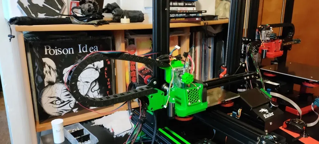 Giá đỡ xích kéo Micro Swiss R18 10x15mm cho dây dẫn - Image 3