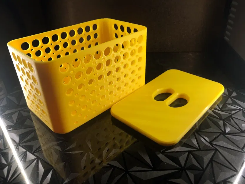 Giá đựng/basket cho ngăn kéo với nắp đậy - Image 3