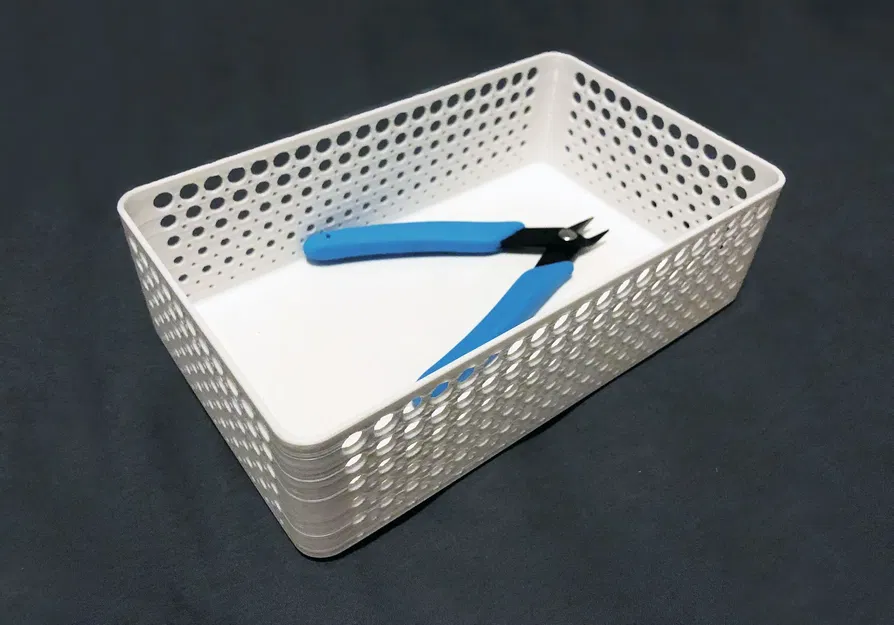 Giá đựng/basket cho ngăn kéo với nắp đậy - Image 4