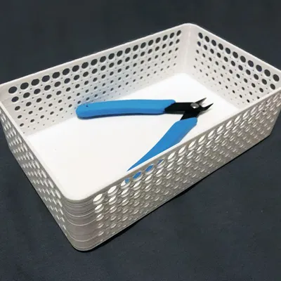 Giá đựng/basket cho ngăn kéo với nắp đậy