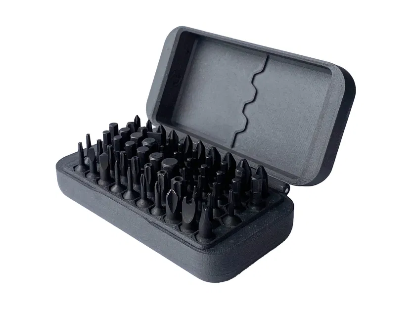 Hộp và giá đỡ cho bộ bit tua vít LTT "Quick Bits - Image 2