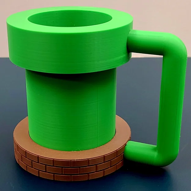 Coozie đồ uống lấy cảm hứng từ trò chơi video Pipe Coozie - Image 2
