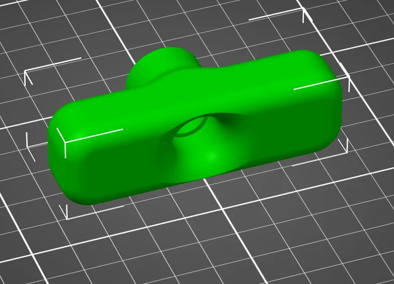 Tay cầm kéo dây cải tiến cho mô hình 3D - Image 1