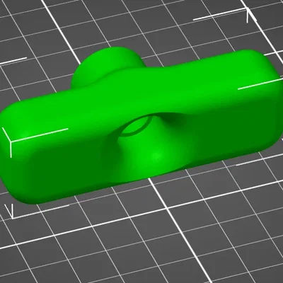 Tay cầm kéo dây cải tiến cho mô hình 3D