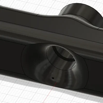 Tay cầm kéo dây cải tiến cho mô hình 3D