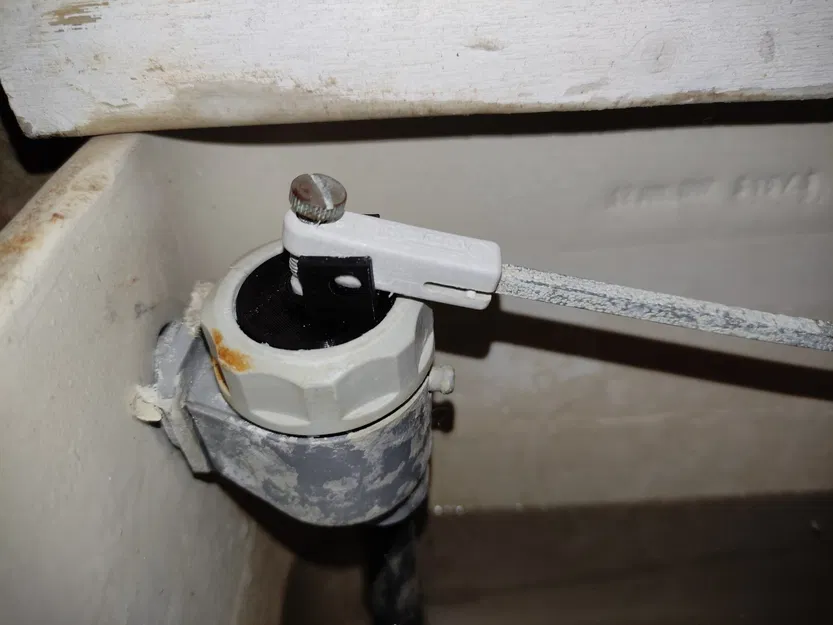 Cơ chế nổi điều chỉnh mực nước bồn cầu - Image 2