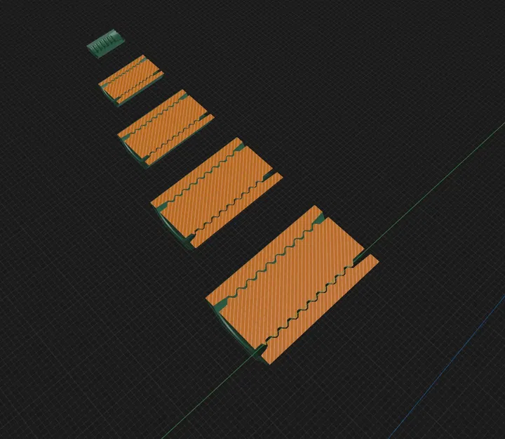 Trục và ổ cắm có ren mét tùy chỉnh cho mô hình 3D - Image 2