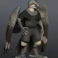 Mô hình nhân vật Aarakocra phù thủy DND - Thumbnail 2