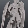 Mô hình nhân vật Aarakocra phù thủy DND - Thumbnail 3