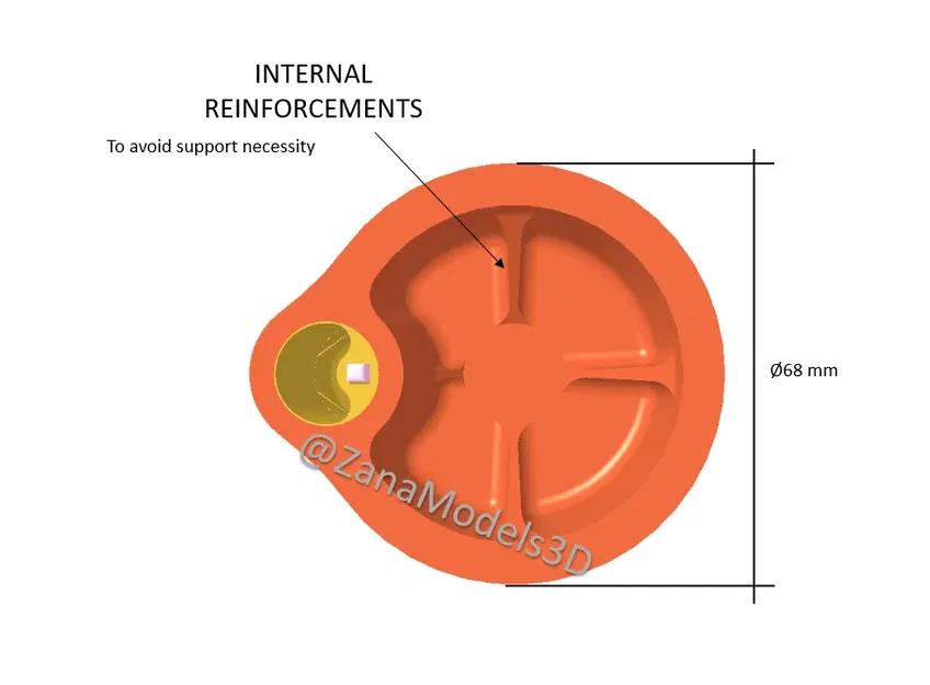 Chậu cây tự tưới nhỏ với chỉ báo mức nước - Image 2