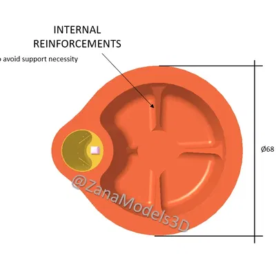 Chậu cây tự tưới nhỏ với chỉ báo mức nước