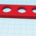Công cụ cạo mặt bàn in 3D thiết kế trên Tinkercad - Thumbnail 3