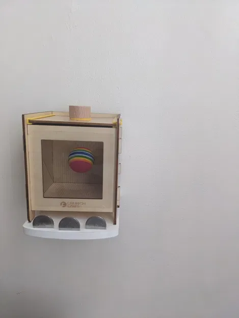 Mô hình trưng bày ngân hàng gương tháng 7 từ Crunch Labs - Image 3