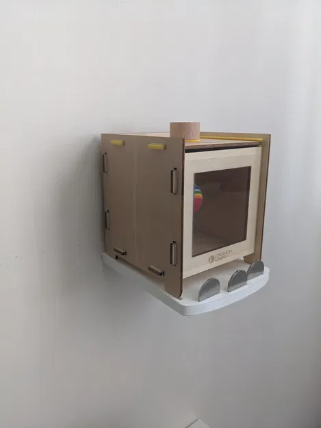 Mô hình trưng bày ngân hàng gương tháng 7 từ Crunch Labs - Image 4