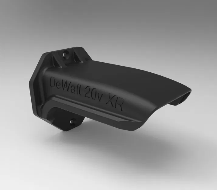 Giá đỡ pin gắn tường DeWalt 20V XR phiên bản mới - Image 1