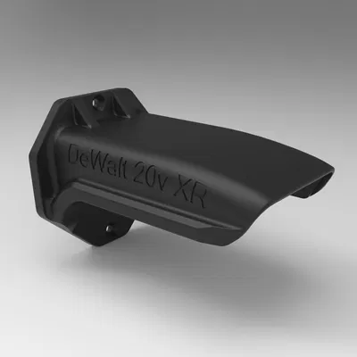 Giá đỡ pin gắn tường DeWalt 20V XR phiên bản mới