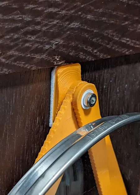 Bộ giá đỡ nắp nồi MOD dùng băng dính Command - Image 2