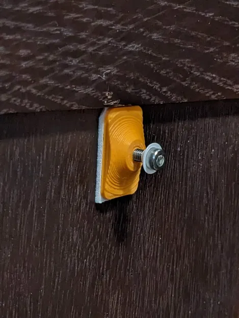 Bộ giá đỡ nắp nồi MOD dùng băng dính Command - Image 3