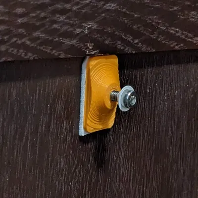 Bộ giá đỡ nắp nồi MOD dùng băng dính Command