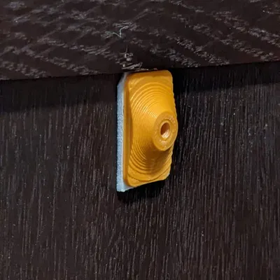 Bộ giá đỡ nắp nồi MOD dùng băng dính Command