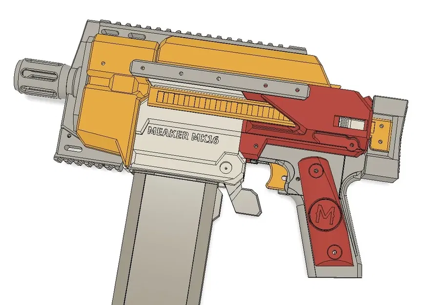Blaster Flywheel Meaker Mk16 với thiết kế solenoid - Image 1