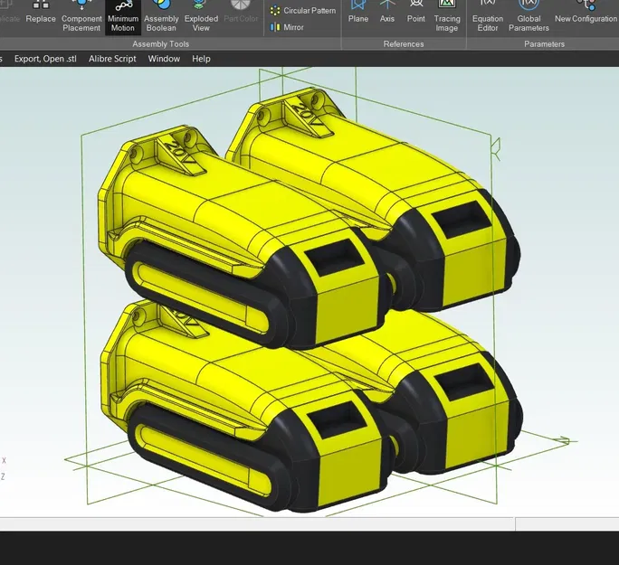 Giá đỡ gắn tường cho pin DeWalt 20V - Image 2