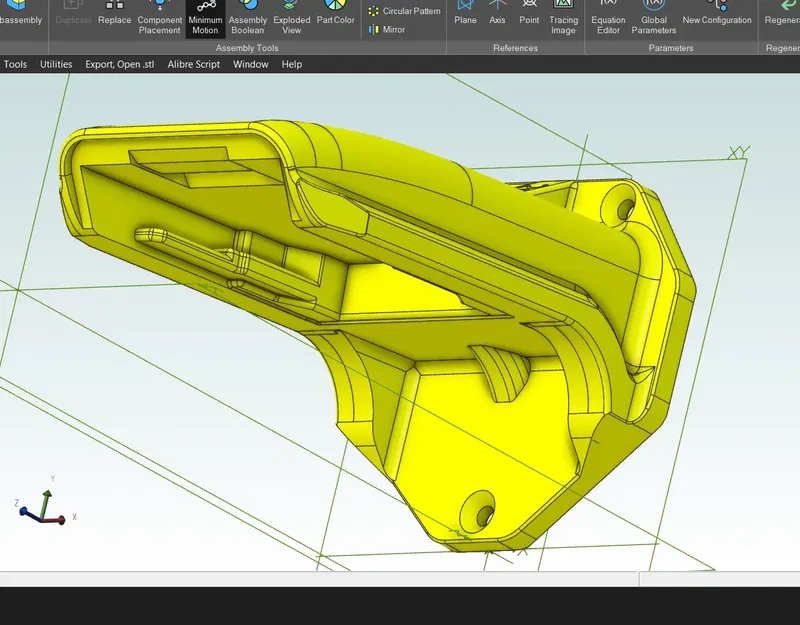 Giá đỡ gắn tường cho pin DeWalt 20V - Image 3
