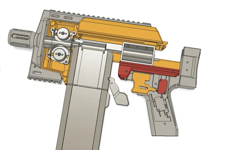 Blaster Flywheel Meaker Mk16 với thiết kế solenoid - Image 9