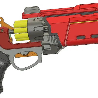 Mk44 - Súng bắn Nerf kiểu Duke