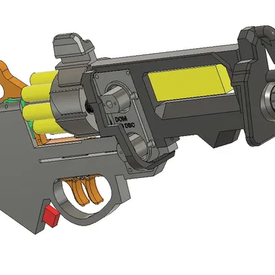 Mk44 - Súng bắn Nerf kiểu Duke