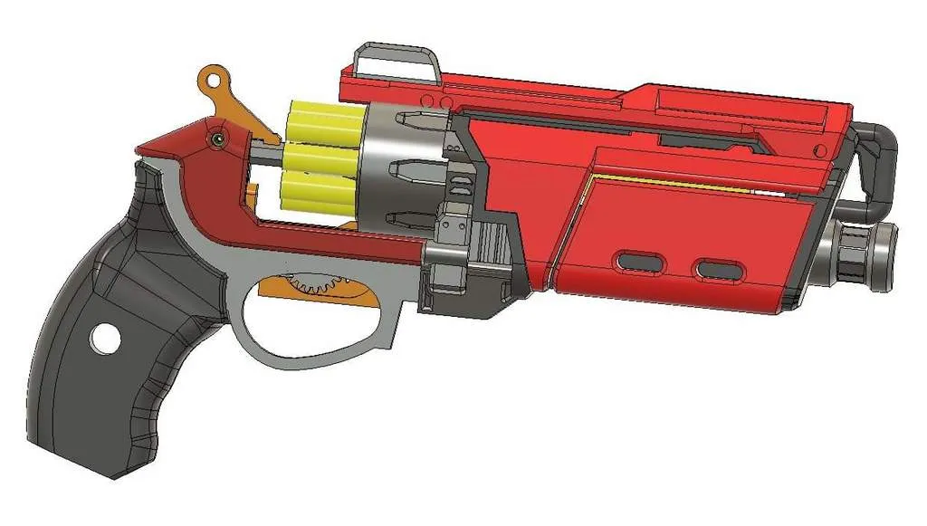 Mk44 - Súng bắn Nerf kiểu Duke - Image 4