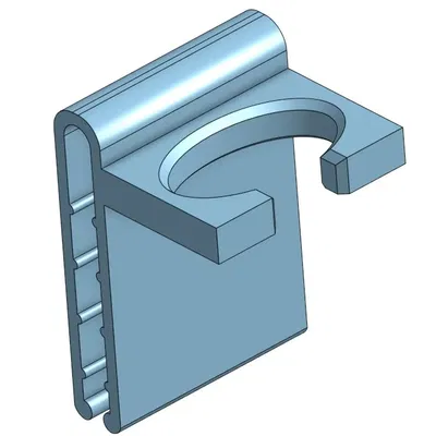 Giá đỡ dao cạo nữ cho phòng tắm